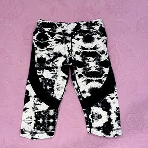 Below knee crop legging M